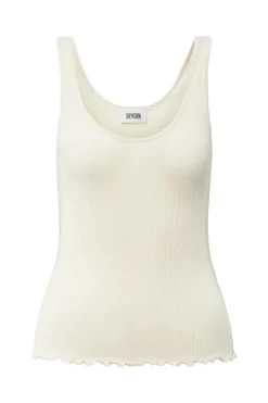 Dames t-shirt korte mouw bruin