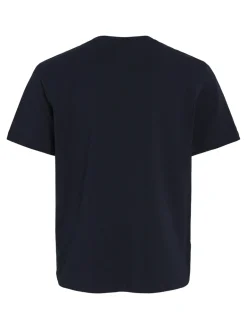 Dames t-shirt korte mouw blauw