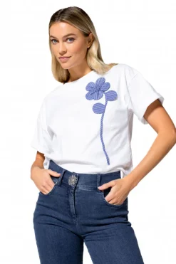 Dames t-shirt korte mouw diversen