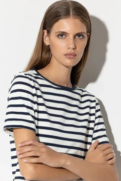 Dames t-shirt korte mouw diversen