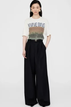 Dames t-shirt korte mouw ecru