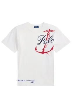 Dames t-shirt korte mouw ecru