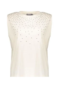 Dames t-shirt korte mouw grijs
