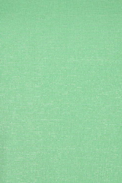 Dames t-shirt korte mouw groen