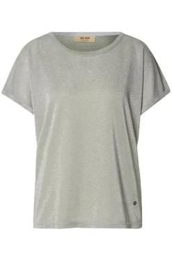 Dames t-shirt korte mouw groen