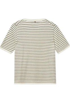 Dames t-shirt korte mouw groen