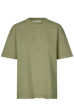 Dames t-shirt korte mouw groen