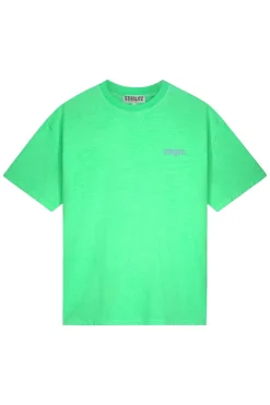 Dames t-shirt korte mouw groen