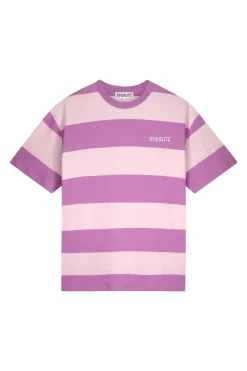 Dames t-shirt korte mouw rose