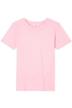 Dames t-shirt korte mouw rose
