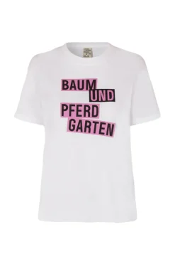 Dames t-shirt korte mouw wit