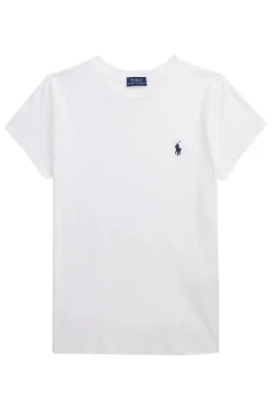 Dames t-shirt korte mouw wit