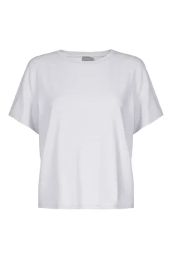 Dames t-shirt korte mouw wit