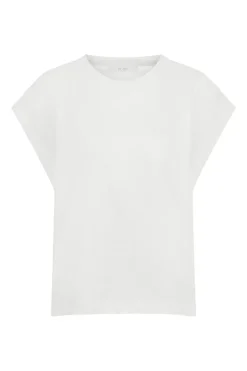 Dames t-shirt korte mouw wit