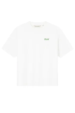 Dames t-shirt korte mouw wit