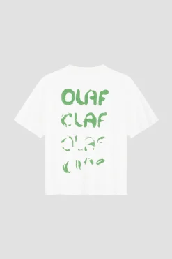 Dames t-shirt korte mouw wit