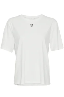 Dames t-shirt korte mouw wit