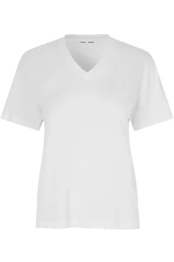 Dames t-shirt korte mouw wit