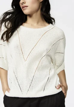 Dames t-shirt korte mouw wit