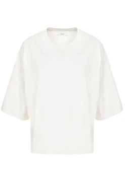 Dames t-shirt korte mouw wit