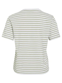 Dames t-shirt korte mouw wit