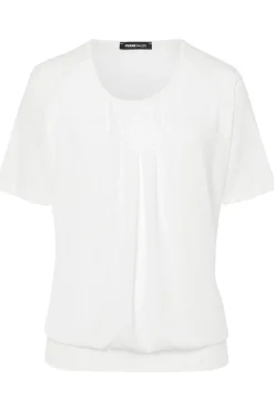 Dames t-shirt korte mouw wit