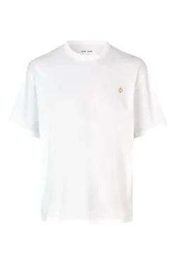 Dames t-shirt korte mouw wit