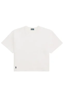 Dames t-shirt korte mouw wit