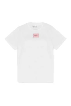 Dames t-shirt korte mouw wit