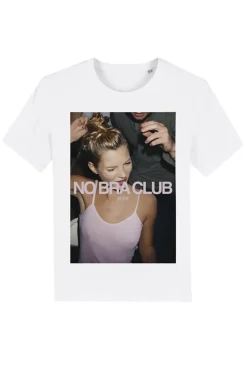 Dames t-shirt korte mouw wit