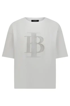 Dames t-shirt korte mouw wit