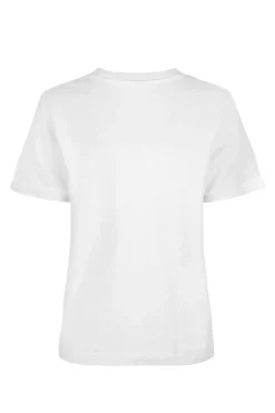 Dames t-shirt korte mouw wit