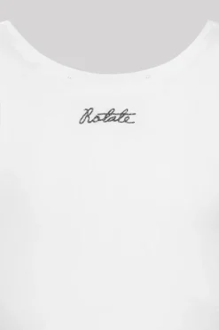 Dames t-shirt korte mouw wit
