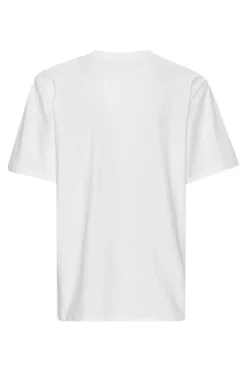 Dames t-shirt korte mouw wit