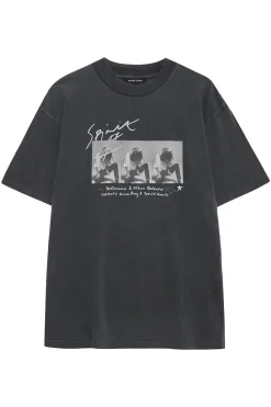 Dames t-shirt korte mouw zwart