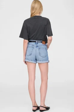 Dames t-shirt korte mouw zwart