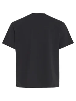 Dames t-shirt korte mouw zwart