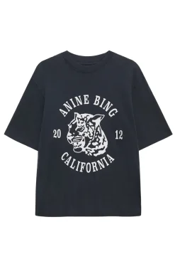 Dames t-shirt korte mouw zwart