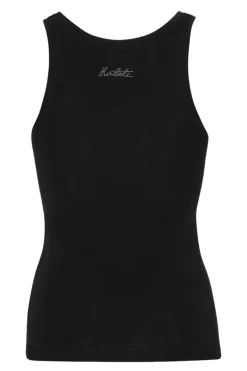 Dames t-shirt korte mouw zwart