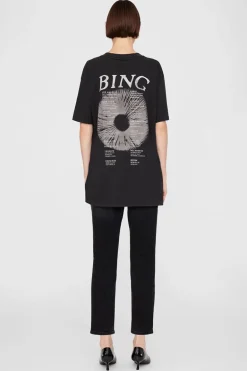 Dames t-shirt korte mouw zwart