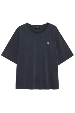 Dames t-shirt korte mouw zwart