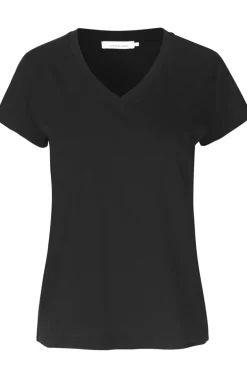 Dames t-shirt korte mouw zwart