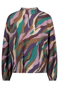 Dames t-shirt lange mouw diversen