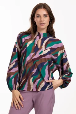 Dames t-shirt lange mouw diversen