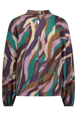 Dames t-shirt lange mouw diversen