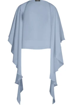 Dames vest blauw
