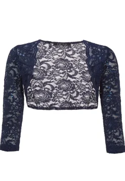 Dames vest blauw