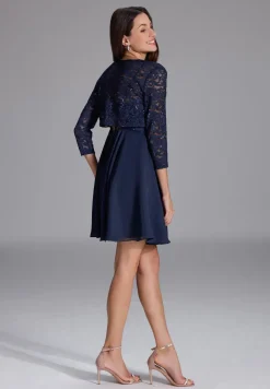 Dames vest blauw