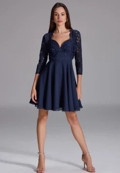 Dames vest blauw