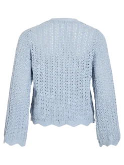 Dames vest blauw
